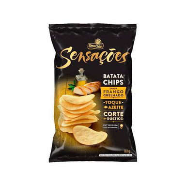 Imagem do produto Batata Sensações Elma Chips Sabor Frango Grelhado 80G