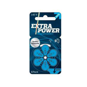 Imagem do produto Bateria Auditiva Extra Power A675 6 Unidades