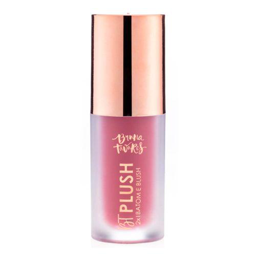 Batom E Blush Bruna Tavares Cor Bela 6,4Ml