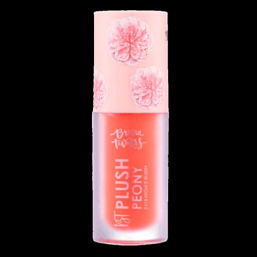 Batom E Blush Bruna Tavares Plush Peony Sunset 6G