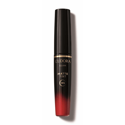 Imagem do produto Batom Líquido Eudora Glam Matte Tint Vermelho Radiante 4Ml 4Ml