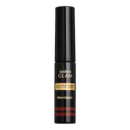 Batom Líquido Matte Tint Glam Bordô Intenso 4Ml Eudora