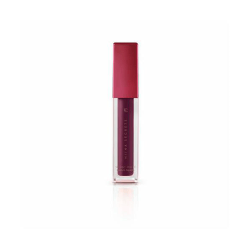 Batom Liquido Skinny Matte Niina Secrets Vinho Jasmin 4Ml