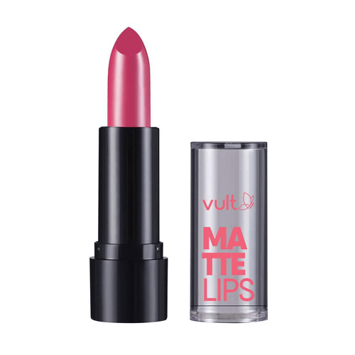 Batom Matte Lips Rosa Magenta Vult 4G S