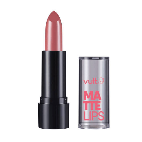 Imagem do produto Batom Matte Lips Rosé Vult 4G