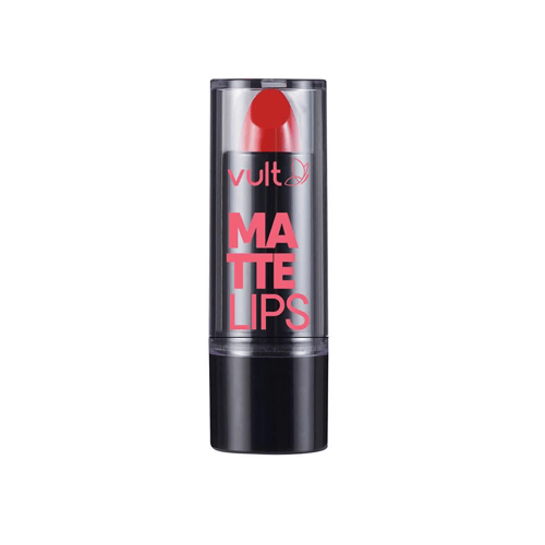 Imagem do produto Batom Matte Lips Vermelho Real Vult 3,6G S