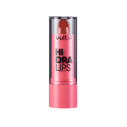 Imagem do produto Batom Vult Hidra Lips 3,6G Marrom Mascavo Vult Cosméticos 1 Unidade