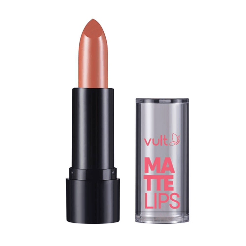 Batom Vult Matte Lips 3,8G Avelã 3,8G