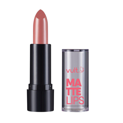 Batom Vult Matte Lips 3,8G Castanho