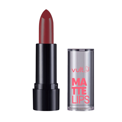 Imagem do produto Batom Vult Matte Lips 3,8G Marsala