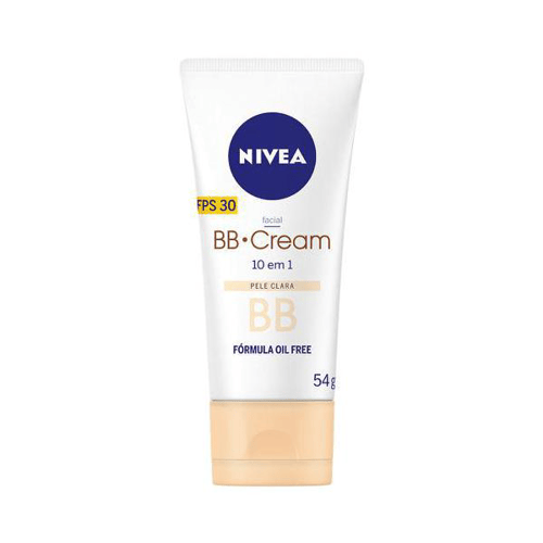 Bb Cream Nivea Fps 10 Pele Clara 50Ml