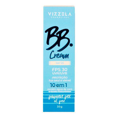 Bb Cream Vizzela Fps30 Cor 1.5 35G