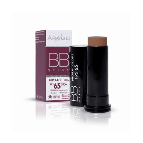 BB Stick Árago Tonalizante Chocolate FPS65 16G