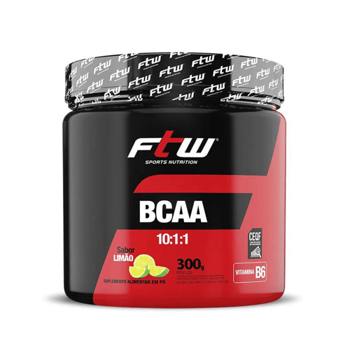 Bcaa 10:1:1  Ftw Sabor Limão 300G