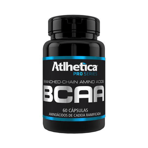 Imagem do produto Bcaa 2:1:1 Atlhetica Nutrition Com 60 Cápsulas