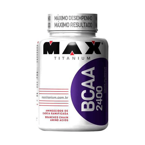 Imagem do produto Bcaa 2400 Supley 100Cl