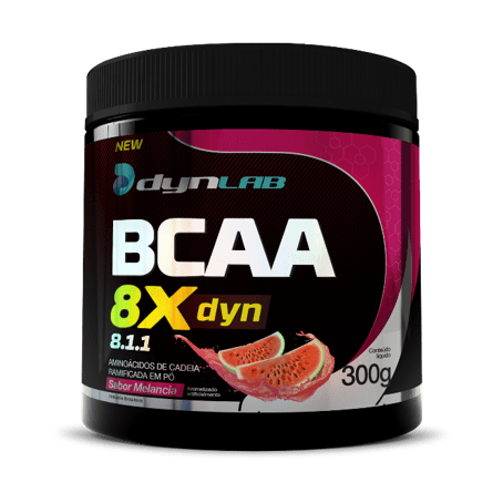 Bcaa 8X Dyn Melancia 300G