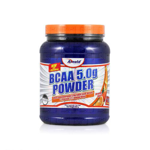 Bcaa Powder 5.0 400G Arnold Nutrition Bcaa Powder 5.0 400G Laranja Arnold Nutrition
