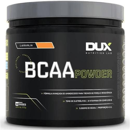 Bcaa Powder Laranja Dux 200G Bcaa Powder Laranja Dux 200G