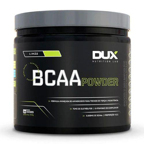 Bcaa Powder Limão Dux 200G