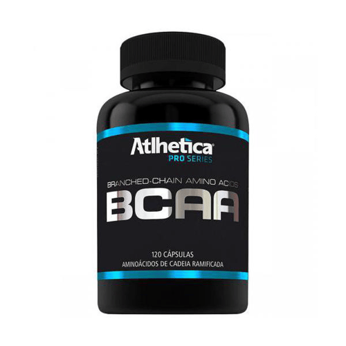 Bcaa Pro Series Atlhetica 120 Cápsulas