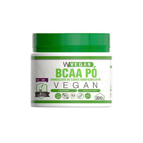 Bcaa Wvegan Sabor Uva 8:1:1 200G