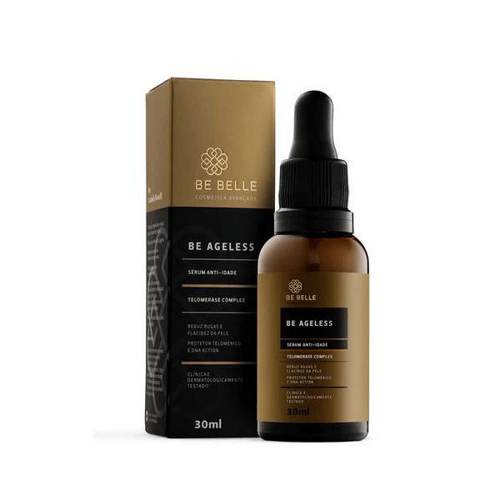 Be Ageless Sérum Anti Idade Com Telomerase Complex Belle 30Ml