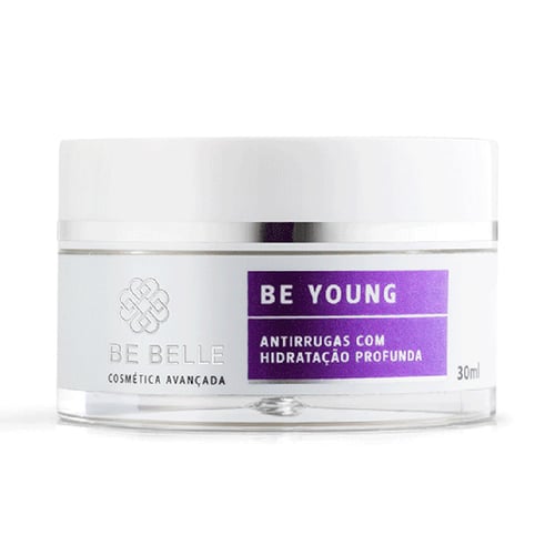 Creme Facial Be Young Antirrugas 30Ml