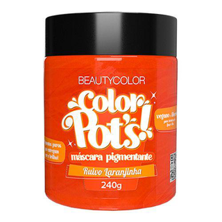 Imagem do produto Beauty Color Ruivo Laranjinha Máscara Pigmentante 240G