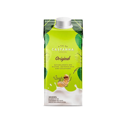 Bebida A Tal Da Castanha Original 200Ml