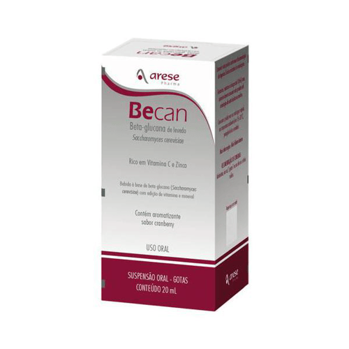 Becan Suspensão Oral Gotas 20Ml