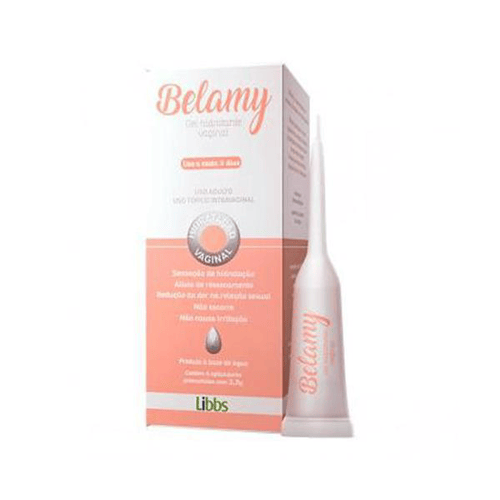 Belamy Gel Vaginal 2,5G Com 8 Aplicadores