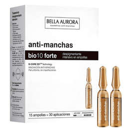 Imagem do produto Bella Aurora Sérum Antimanchas Bio 10 Forte Com 15 Ampolas