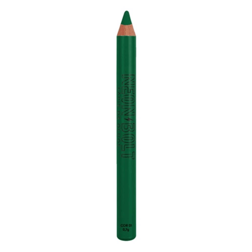 Bella Femme Bf10094 Neon Bolt Lápis P/ Olhos Verde Escuro