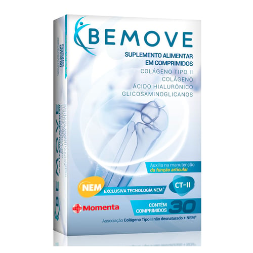 Bemove 30 Comprimidos