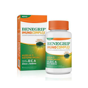 Imagem do produto Benegrip Imuno Complex 30 Cápsulas