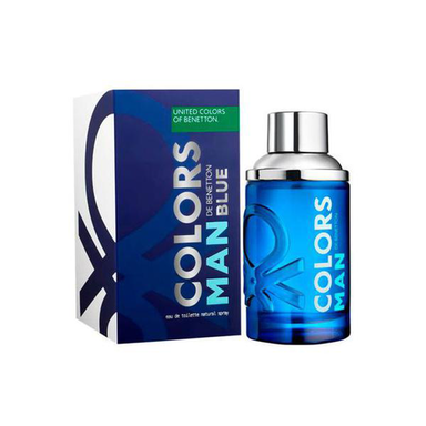 Benetton Colors Man Blue Eau De Toilette Masculino 60Ml