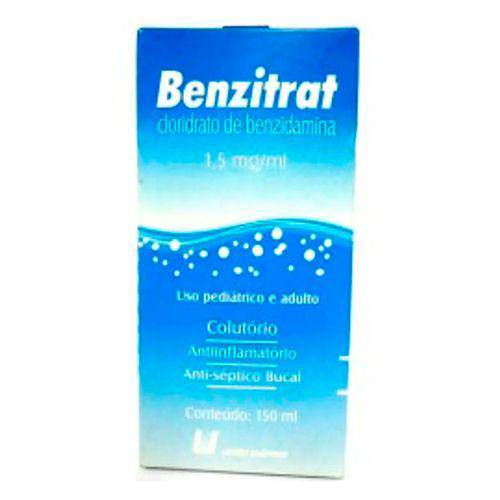 Imagem do produto BENZITRAT - COLUTÓRIO COM 150 ML