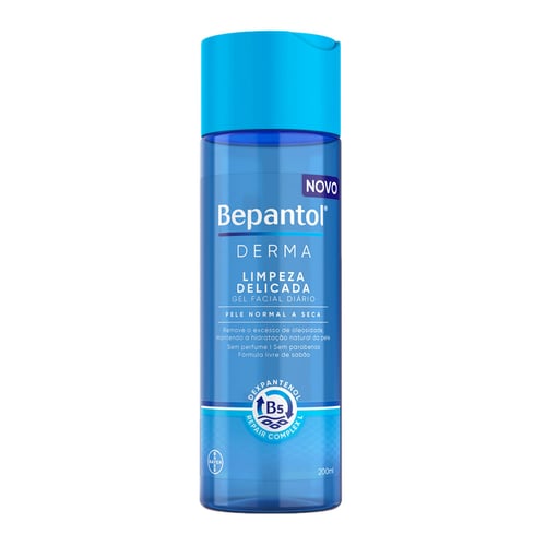 Imagem do produto Bepantol Derma Limpeza Delicada Gel Facial Diário 200Ml