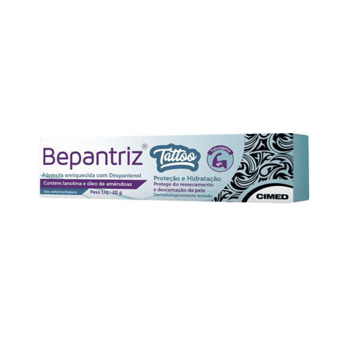 Imagem do produto Pomada Bepantriz Derma Tatto 20G