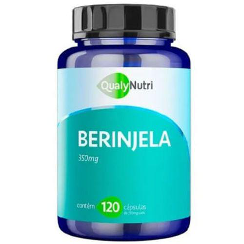 Imagem do produto Berinjela 350Mg Com 120 Cápsulas Qualy Nutri