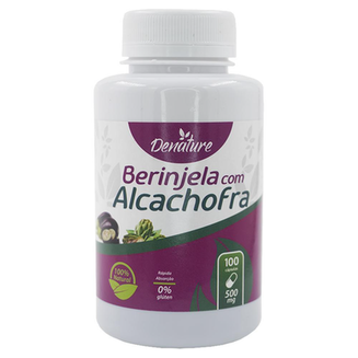 Imagem do produto Berinjela Com Alcachofra 100 Cápsulas Denature