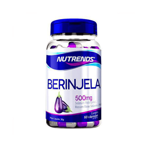 Berinjela Nutrends 500Mg Com 60 Cápsulas