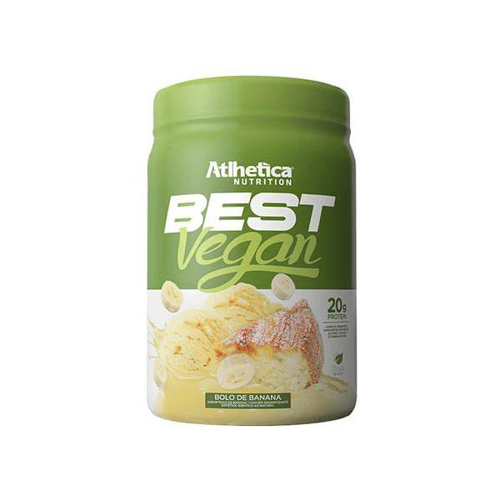 Imagem do produto Best Vegan Atlhetica Bolo De Banana 500G