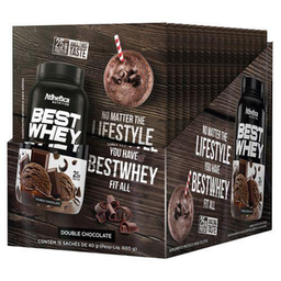 Imagem do produto Best Whey 25Gr 15 Saches Atlhetica