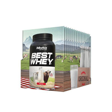 Imagem do produto Best Whey Atlhetica Original Sachê 35G