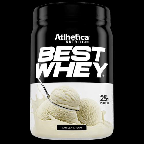 Best Whey Atlhetica Sabor Creme De Baunilha 450G