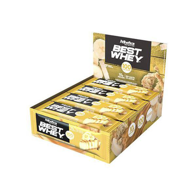 Imagem do produto Best Whey Bar Banana Caramelizada 12X36G Atlhetica