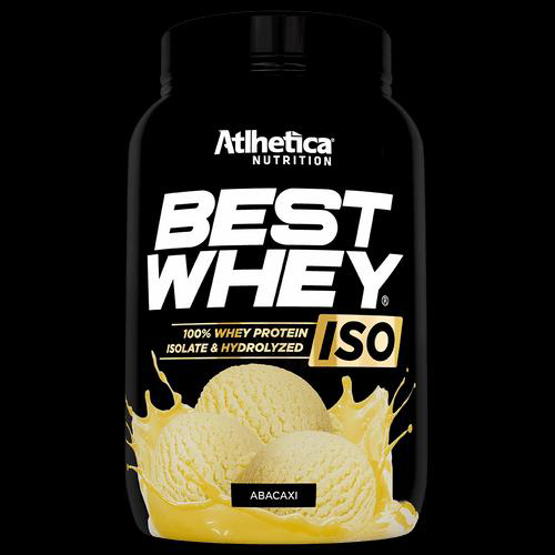 Best Whey Iso Abacaxi 900G