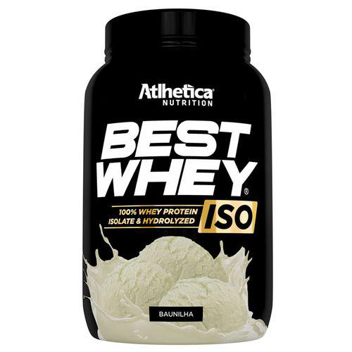 Best Whey Iso Baunilha 900G